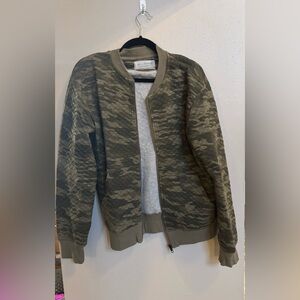 Zara man quilted jacket